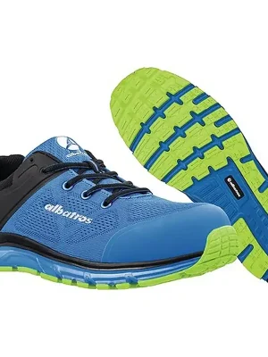 ISM Sicherheitsschuh LIFT IMPULSE Gr.46 blau/schwarz S1P ESD HRO SRA DIN EN20345 Preisreduziert