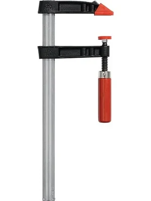 Temperguss-Schraubzwinge Spann-W.100mm A.50mm Holzgr.15x5mm Top-Preis