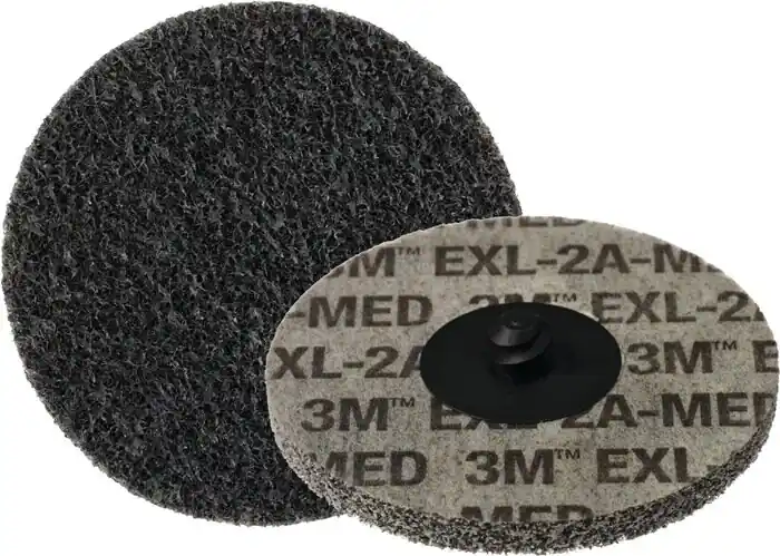 Vlieskompaktscheibe Scotch Brite XL-DR Ø50.8mm fine grau 22100min-¹ 3M, Menge 15 Stk Jetzt Kaufen