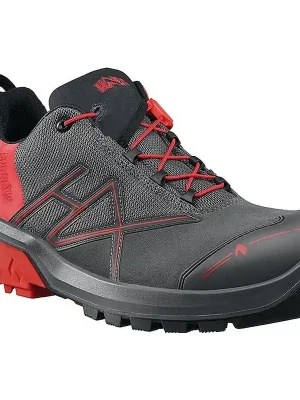 HAIX Sicherheitsschuh Connexis GTX low Gr.10 (45) grau/rot S3 HRO HI CI WR SRC Meistverkauft