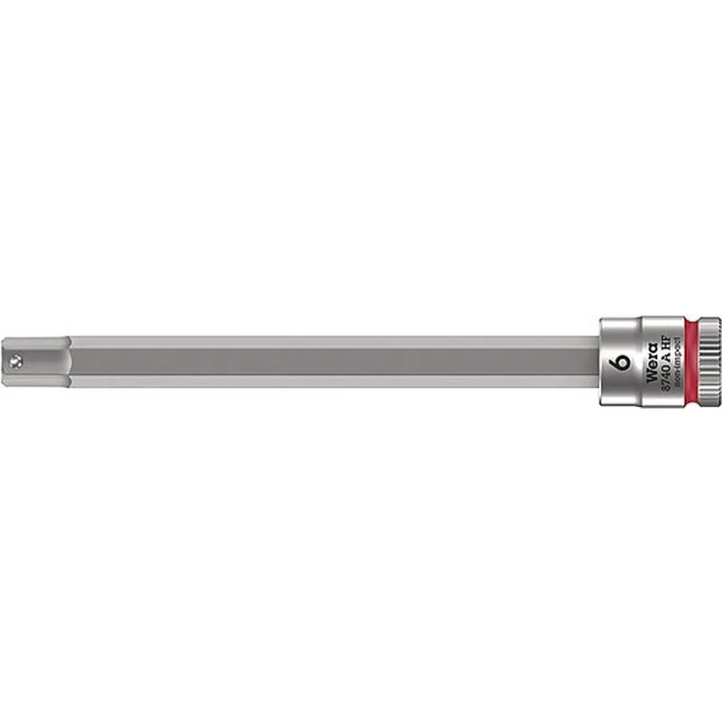 Top-Seller Steckschlüsseleinsatz 8740 A HF 1/4 Zoll SW 6mm L.100mm WERA
