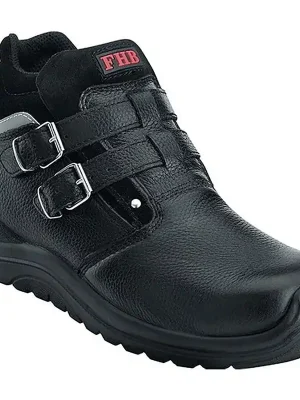 FHB original Sicherheitsstiefel NORBERT Gr.39 schwarz Kuhleder S3 HRO EN20345 Begrenztes Angebot