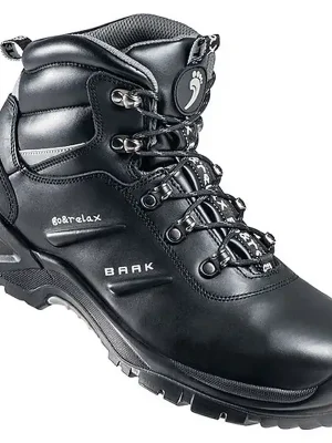 Expressversand BAAK Sicherheitsstiefel Harrison Gr. 41 schwarz Leder S3 SRC ESD EN20345