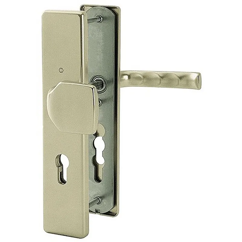Garantierte Lieferung Schutzgarnitur London 113/2221/2210 Alu.F1 92mm 67-72mm HOPPE