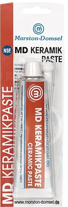 Marston-Domsel Keramikpaste MD weiß 80g Tube MARSTON, Menge 10 Stk Knallerangebot