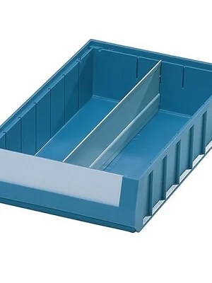 Online Kaufen Längsteiler für Regalkasten L 400xH 140mm Stahlblech grau 10St./Btl.
