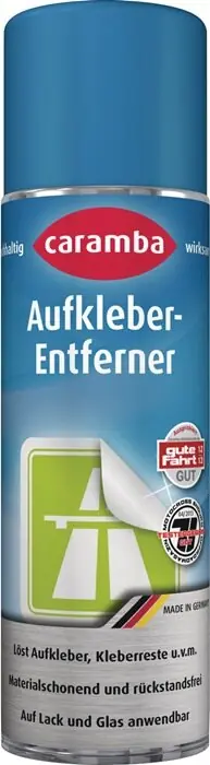 Aufkleberentferner 300 ml Spraydose CARAMBA, Menge 6 Stk Knallerangebot