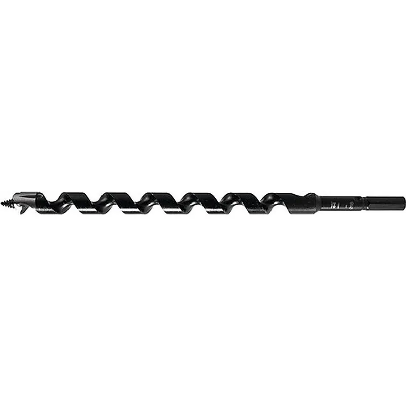 Johann Eberhard Schlangenbohrer ELITE BLACK Ø16mm Nutz-L.250mm Gesamt-L.320mm FISCH-TOOLS Schnäppchen