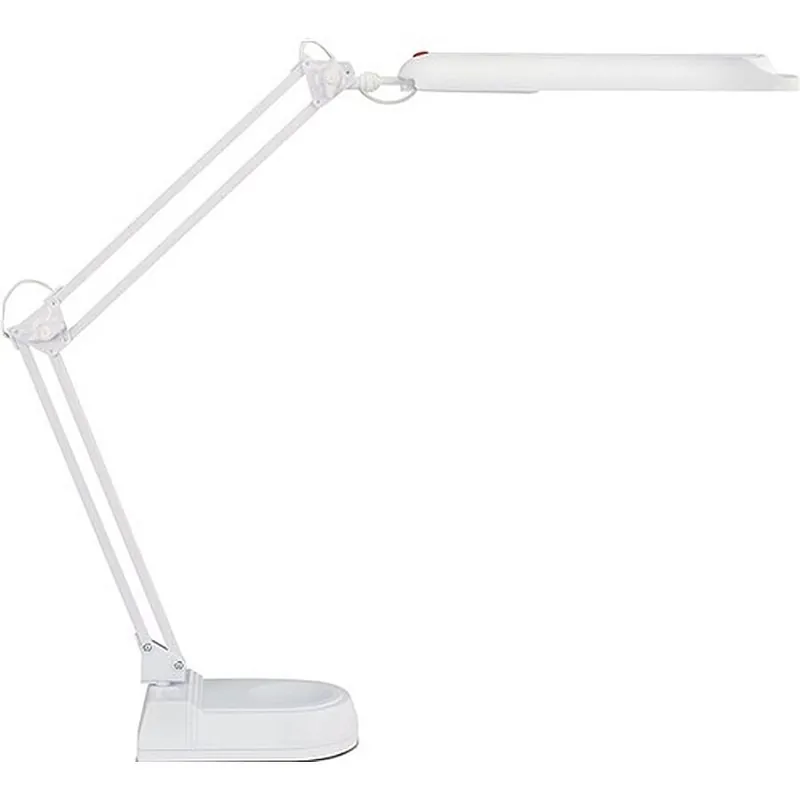 Nur Für Kurze Zeit Jakob Maul Schreibtischleuchte Metall/Ku.weiß H.max.410mm Standfuß mit LED