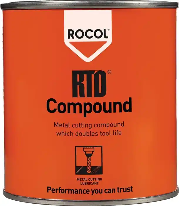 ITW Spraytech Gewindeschneidpaste RTD Compound 500g Dose ROCOL, Menge 12 Stk Kracherpreis