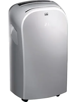 Klimagerät MKT 255 ECO S-Line 2.6 kW 2.5 l/h silber 80 m³ REMKO Neuheit