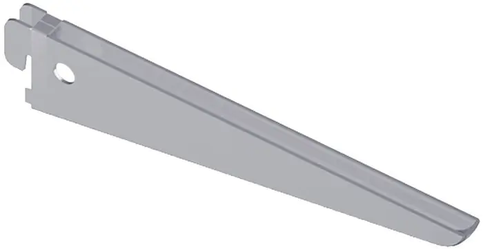 DIY U-Träger 10201 L.370mm p.Träger 50kg Stahl weiß mit Aufhängeloch ELEMENT SYSTEM, Menge 20 Stk Jetzt Kaufen