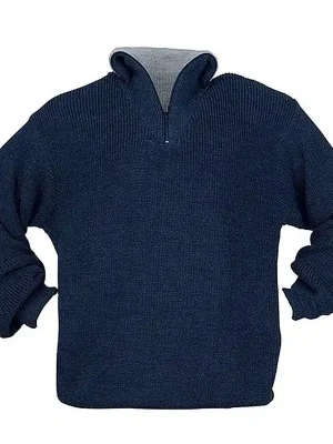 Scheibler Pullover Gr.L marine Top-Angebot