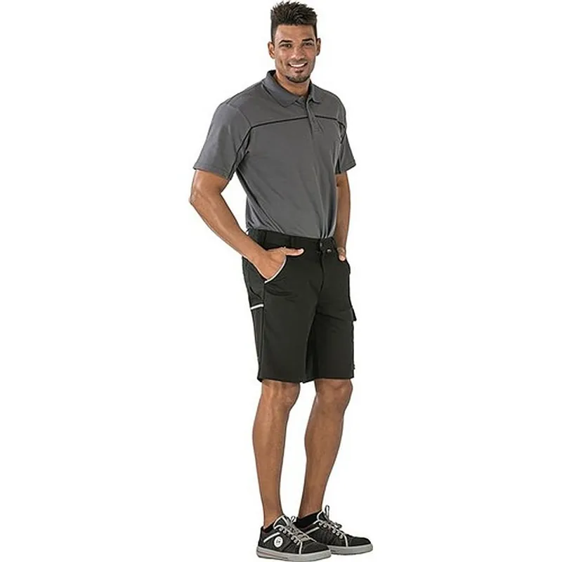 Shorts Canvas 320 Gr.L schwarz/schwarz PLANAM Angebot