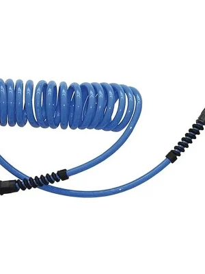 Spiralschlauchset ID 5mm AD 8mm L.7.5m PU Kuppl.DN 7.2 EWO Highlight