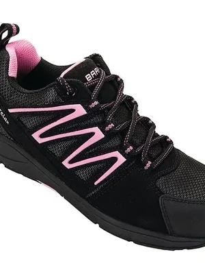 BAAK Damensicherheitsschuh Silvy2 Gr.40 schwarz/magenta S1P EN20345 Schnäppchen