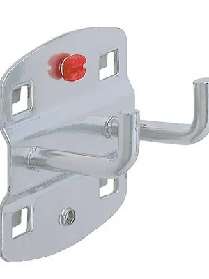 Werkzg.h. Ø6mm T.150mm dop. mit senkrechtem Hakenende für Lochplatten 5St./Btl.KAPPES Sofort Bestellen