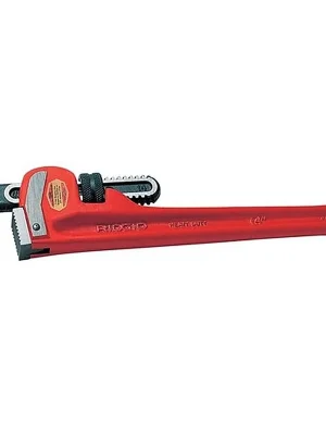 Ridge Rohrzange Gesamt-L.450mm Spann-W.65mm für Rohre 2 1/2 Zoll Guss RIDGID Schneller Versand