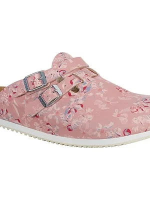 Neue Kollektion Clog Kay SL Gr.38 flower field rose Birko Flor DIN EN ISO 20347 BIRKENSTOCK