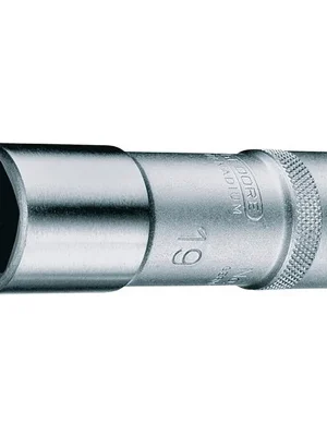 Wochenendangebot Steckschlüsseleinsatz 19 L 1/2 Zoll 6-kant SW 10mm L.77mm GEDORE