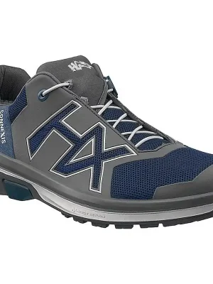 Top-Preis HAIX Freizeitschuh CONNEXIS Go GTX low Gr.7(41) blau/grau Mikrofaser/Textil