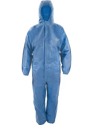 Asatex Schutzoverall Gr.XL blau PSA III COVERTEX Must-Have