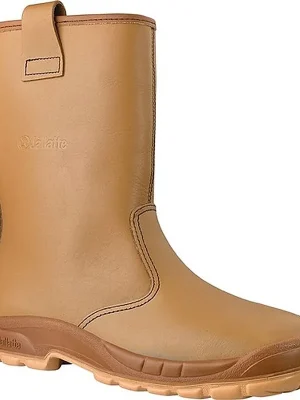 Beliebt U-Group Winterschlupfstiefel Jalartic SAS Gr.42 beige AP-23-Leder S3 SRC EN20345 U.POWER