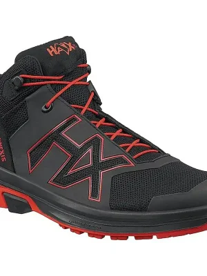HAIX Freizeitschuh CONNEXIS Go GTX mid Gr.10(45) schwarz/rot Mikrofaser/Textil Bestseller