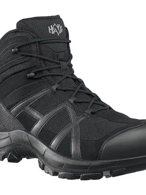 Günstig HAIX Sicherheitsstiefel BE 40 mid Gr.11(46) schwarz S3 HRO HI CI WR SRC ESD
