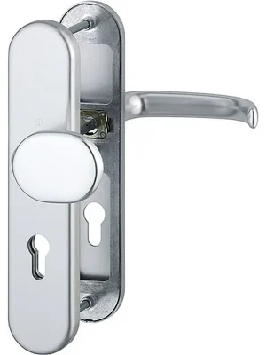 Schutzgarnitur San Fran.86G/3331/3310/1301 Alu.F1 72mm 42-47mm HOPPE Markenprodukt