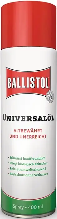 Letzte Chance BAAK Universalöl 400 ml Spraydose BALLISTOL, Menge 6 Stk