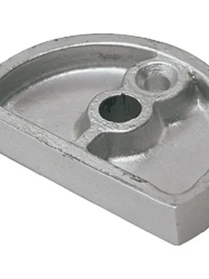 Nur Heute Woelm Unterlage LM. silberf. elox. Ø58mm H.15mm für Art. 3000258199 KWS
