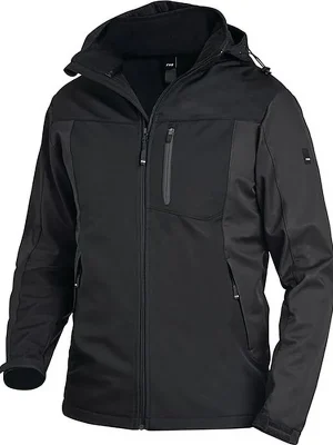Finale Aktion FHB original Softshelljacke JANNIK Gr.M anthrazit/schwarz