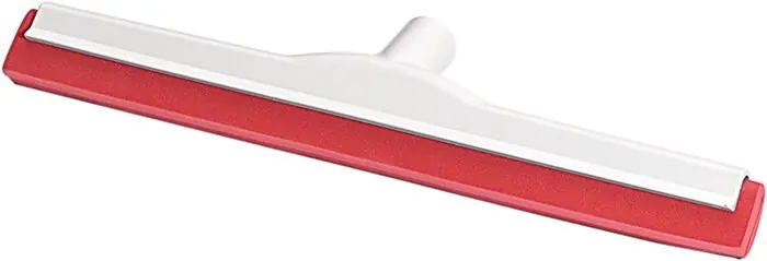 NÖLLE HACCP-Wasserschieber L.450mm glasfaserverstärkt rot, Menge 10 Stk Abverkauf
