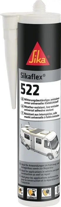Online Kaufen Kleb- und Dichtstoff Sikaflex-522 schwarz 300ml SIKAFLEX, Menge 12 Stk
