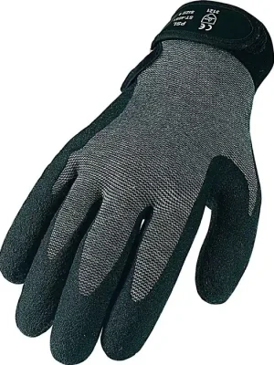 Handschuhe Gr.11 grau EN 388 PSA II Baumwolle/Elastan ASATEX, Menge 12 Stk Aktuell