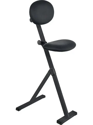 Stehhilfe Ergo-Plus Kunstleder Sitz-H.550-900mm Stahl schwarz KAPPES Top-Preis