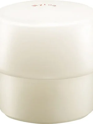 Schnäppchen Schonhammerkopf SIMPLEX Kopf-Ø 30mm Nylon weiß hart HALDER