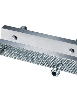 Neue Kollektion Brockhaus Heuer Schraubstockbacke Heuer Front Backen-B.140mm glatt/geriffelt HEUER