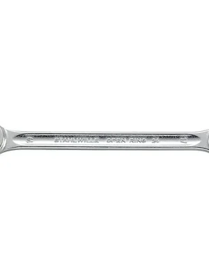 Aktuell Doppelringschlüssel OPEN-RING 24 30x32mm 300mm mit Doppel-6kant STAHLWILLE
