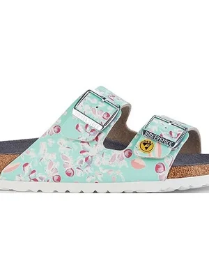 Finale Aktion Sandale Arizona ESD Gr.41 flower field mint Birko Flor EN 61340 BIRKENSTOCK