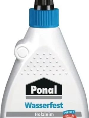 Direktkauf Henkel Holzleim Wasserfest/Super 3 120g EN 204: D3 Flasche PONAL, Menge 12 Stk