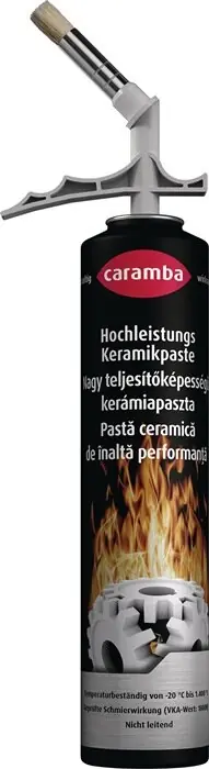 Kracherpreis Hochleistungskeramikpaste weiß 200 ml Pinseldose CARAMBA, Menge 6 Stk