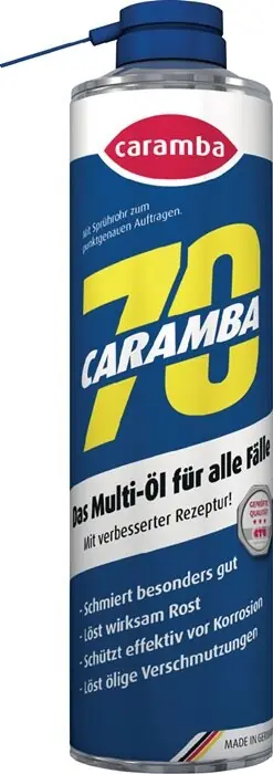 Meistverkauft Multifunktionsöl Caramba 70 400 ml Spraydose CARAMBA, Menge 6 Stk