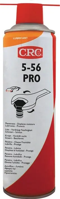 Sonderaktion CRC Industries Multiöl 5-56 PRO 500 ml Spraydose CRC, Menge 12 Stk