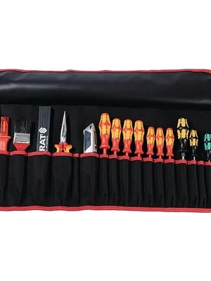 Parat Solutions Werkzeugrolltasche 20 Fächer B740xH330mm Nylon schwarz/rot PARAT Jetzt Kaufen