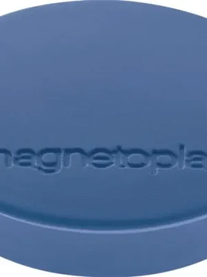 Jetzt Kaufen HOLTZ Magnet Basic Ø30mm dunkelblau MAGNETOPLAN, Menge 10 Stk