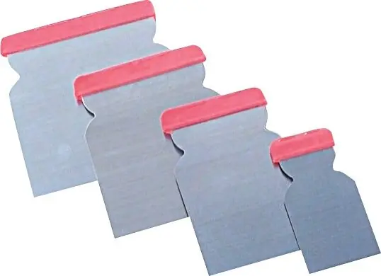 Neue Kollektion Hagenböker Japanspachtelsatz 4-tlg. Stahl je 1 Spachtel 50/80/100/120mm B., Menge 10 Stk