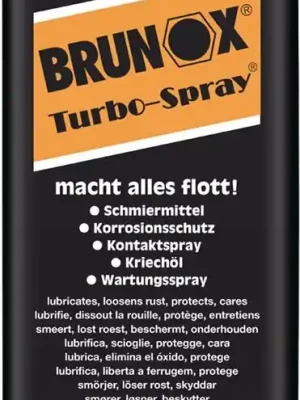 Aktuell Multifunktionsspray Turbo-Spray 5l Kanister BRUNOX, Menge 4 Stk