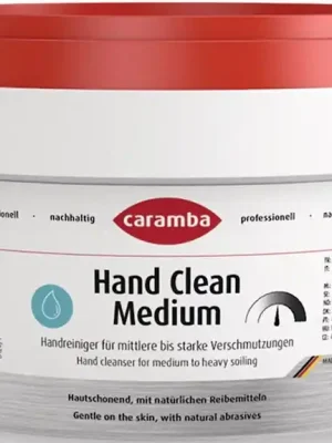 Mega-Angebot Handwaschpaste Hand Clean Medium 0.5l silikonfrei Dose CARAMBA, Menge 10 Stk